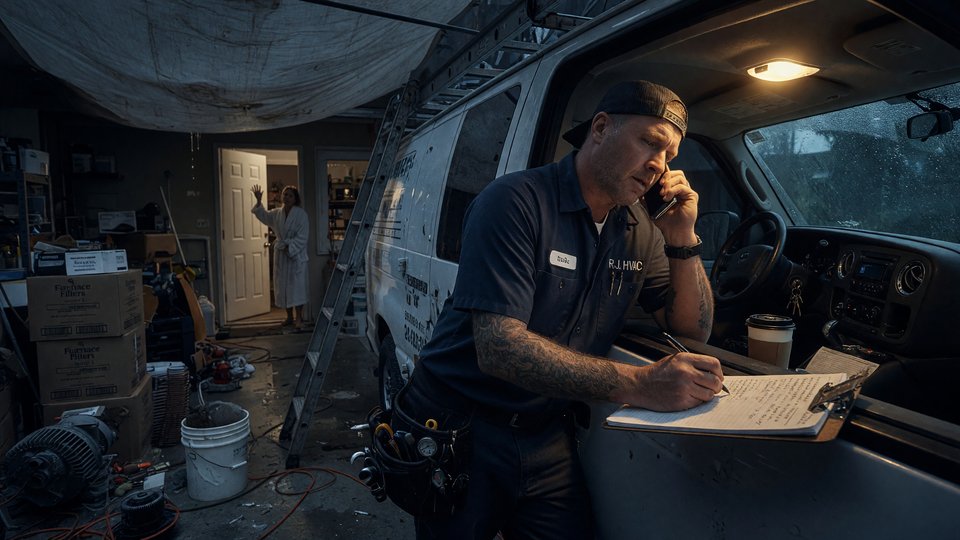 Why Speed to Lead Is the Make or Break Metric for Contractors in 2026: Here's the plain version: a homeowner with a roof leak or a failed HVAC unit doe