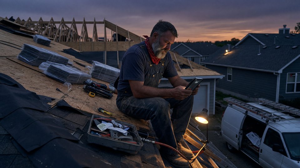 Why Roofing Is the Most Expensive Trade to Miss a Call In: HVAC and plumbing calls tend to be recurring, so a missed call today often just