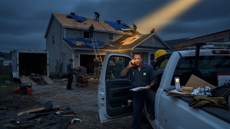 The First Response Problem: Why the First Contractor to Answer Wins the Job: Here's the part that makes missed calls especially expensive in roofing: the fir