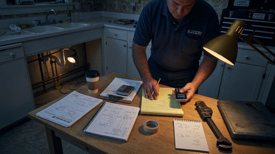 Calculate Your Own Missed Call Cost: A Step by Step Worksheet: Run this on your own numbers before you decide whether it's worth fixing.