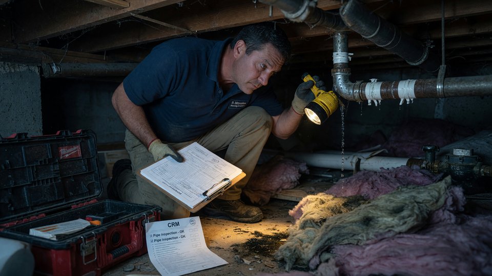 The Hidden Leak Most CRMs Miss: There is a gap that almost no contractor talks about because almost no contracto