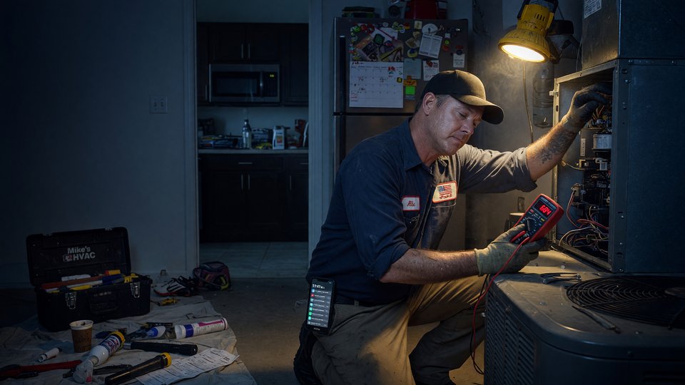 The Reality of After Hours Demand: Why 9 PM is Your New Prime Time: Many HVAC shop owners view after-hours calls as an inconvenience that disrupts f