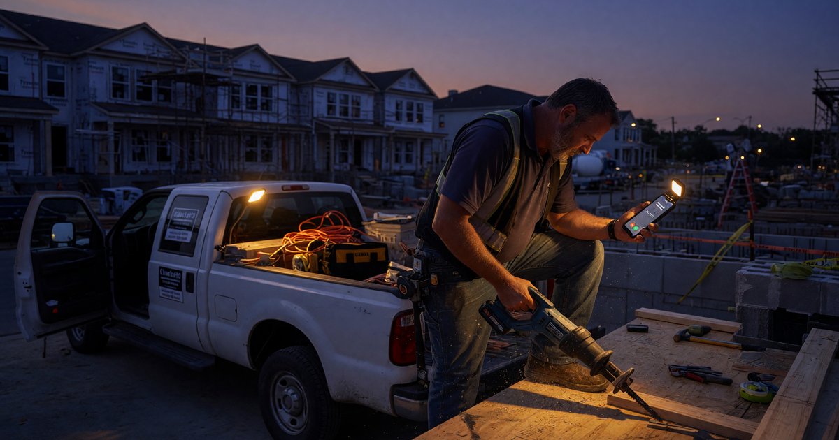 Editorial photo, contractor tradesman context: How Charlotte Contractors Win the Missed-Call War (links A1, A2)