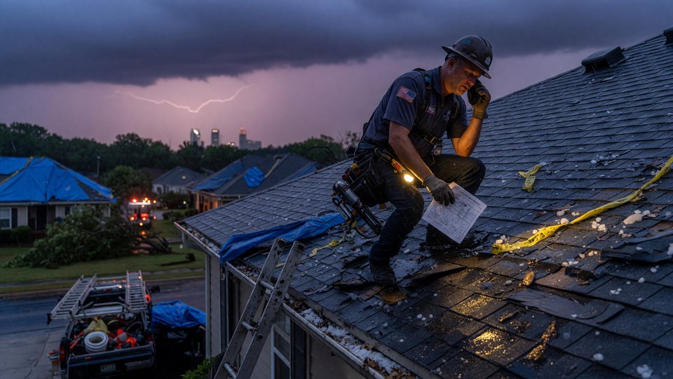Roofing Marketing in Charlotte: How to Win Storm Season Leads Before Competitors Do: Charlotte's hail and wind events create massive lead surges that most roofing co
