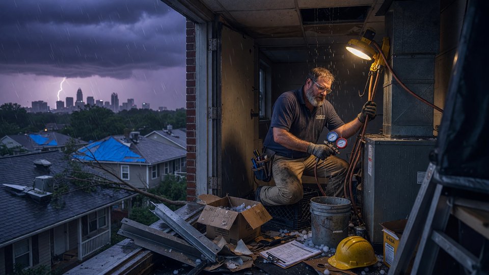 Why Charlotte Storm Season Creates a Winner Take All Lead Market: In the Charlotte area, the weather drives roofing demand more than any ad campai