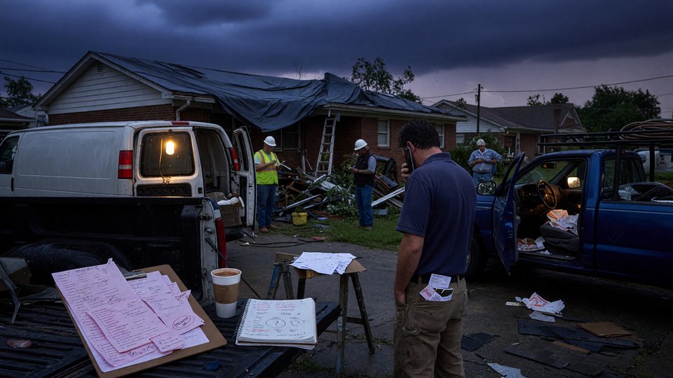 The Follow Up Gap: Why Most Charlotte Roofers Lose Storm Leads: The industry-reported reality is that most contractors are failing this test.