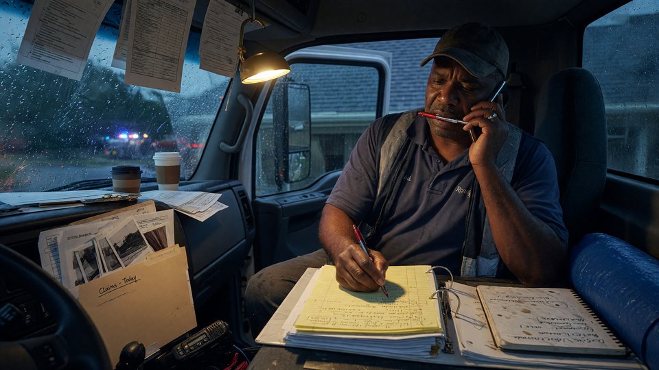 Building a Rapid Response Playbook for Charlotte Roofers: Winning in a storm-heavy market requires a shift in how you handle incoming inqu